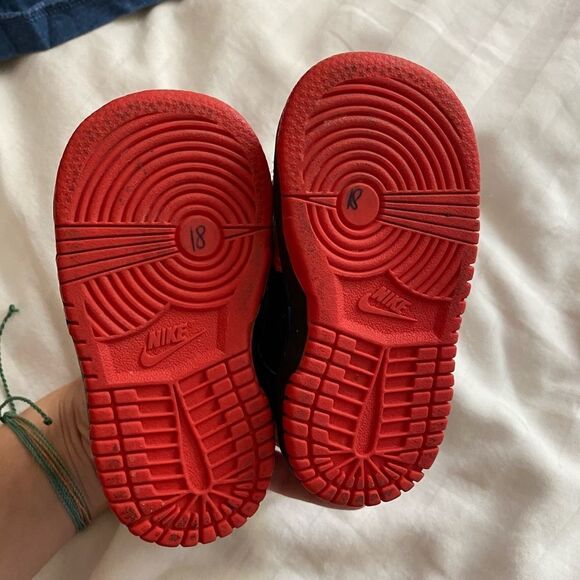 🍄 Baby Nike Jordan’s Dunks High Tops - Picture 8 of 13